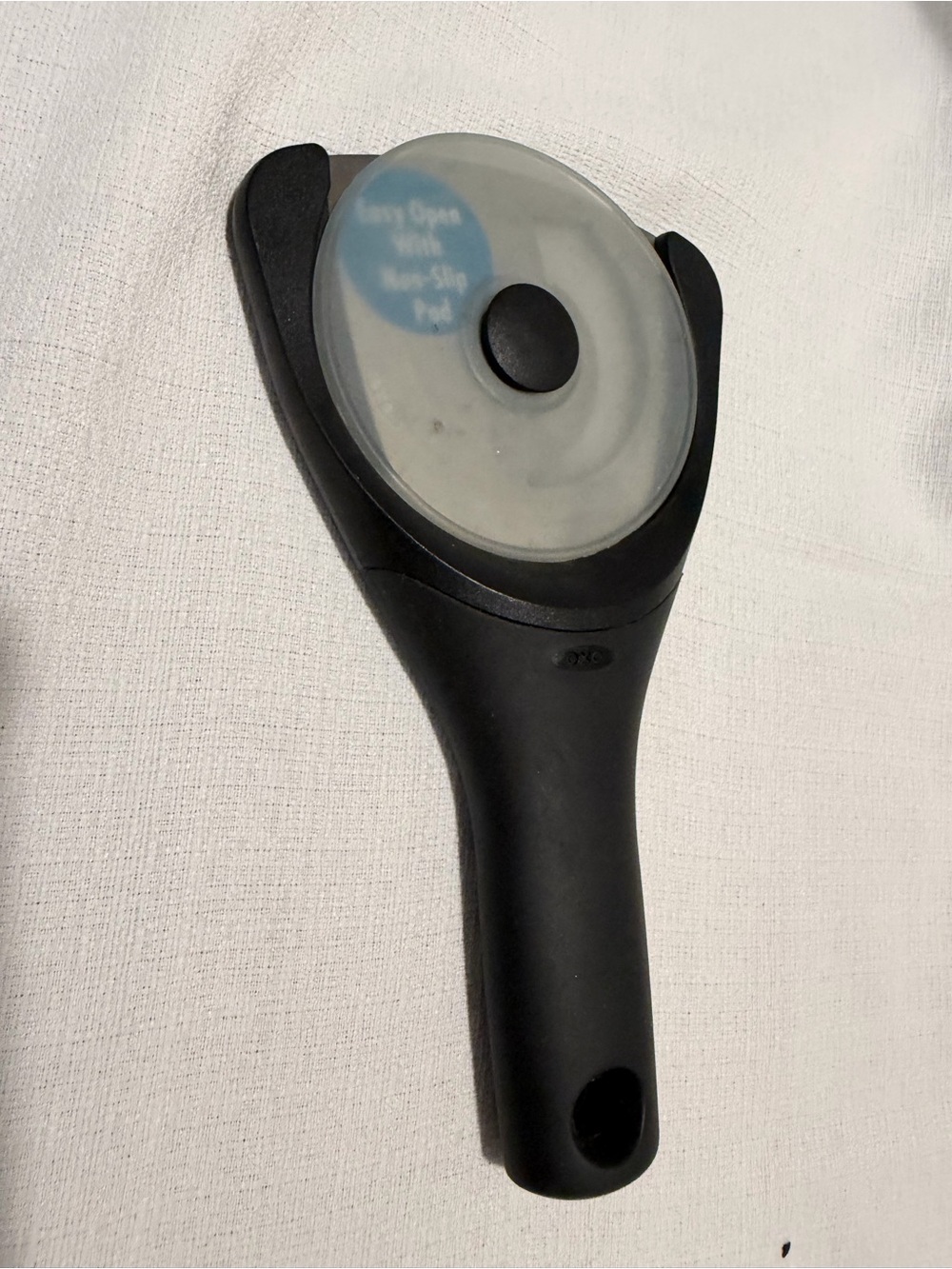 OXO Good Grips Jar Opener With Base Pad - Black - Dishwasher Safe
